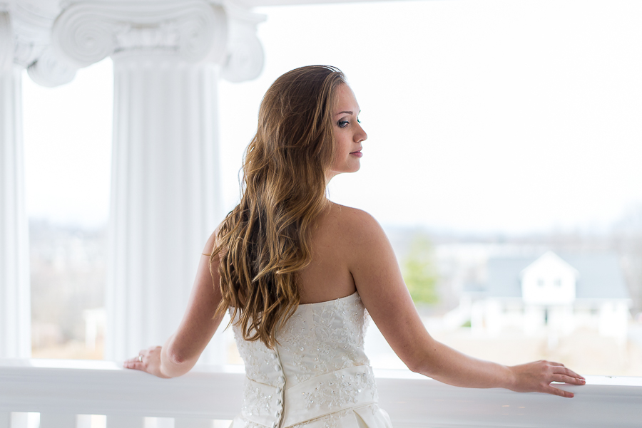 THE IMPORTANCE OF WHERE YOU PUT ON YOUR WEDDING DRESS