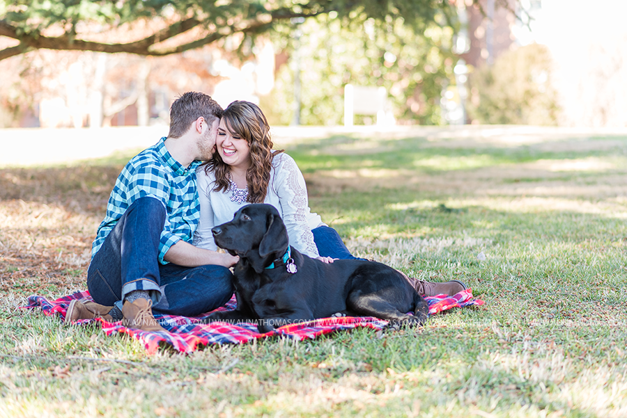 RANDOLPH COLLEGE ENGAGEMENT SESSION | SNEAK PEEK