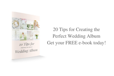 easy wedding album design