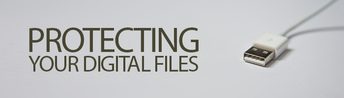 protecting your digital files
