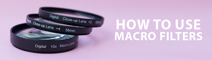 tips on how to use macro filters