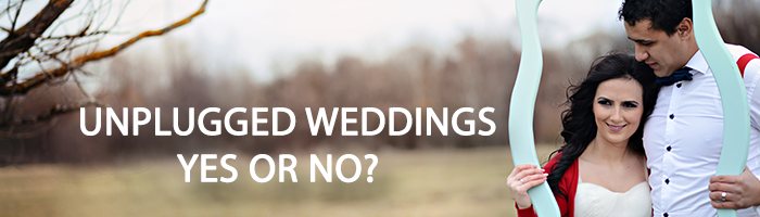 what is an unplugged wedding