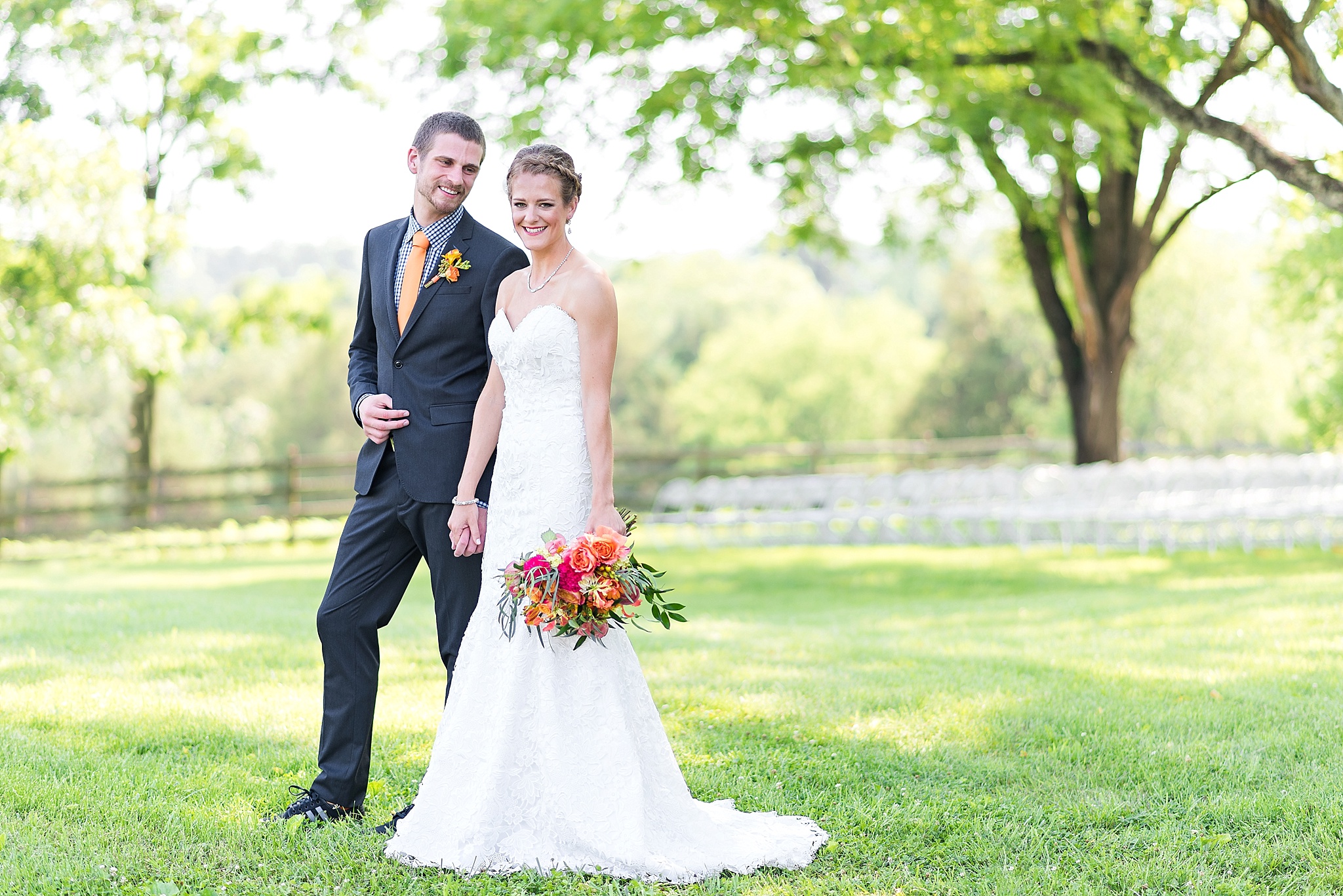 wedding day at sorella farms