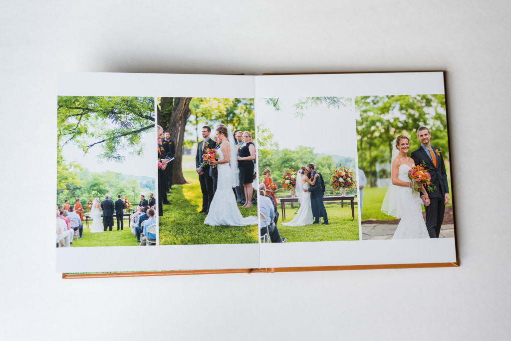 How to choose the perfect pictures for your wedding album