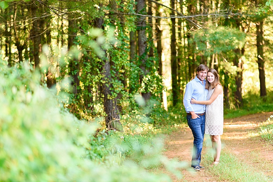 forest engagement photo