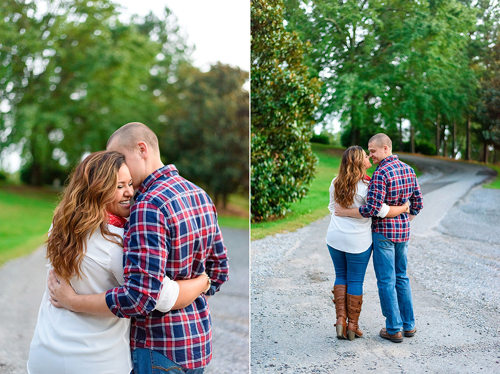 fall engagement pictures ideas