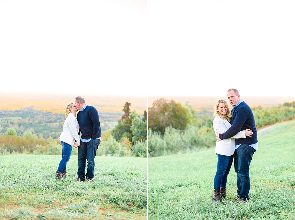 Engagement Photos at Carters Mountain Orchard