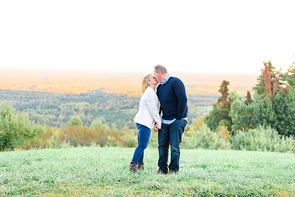 carter's mountain orchard engagement 