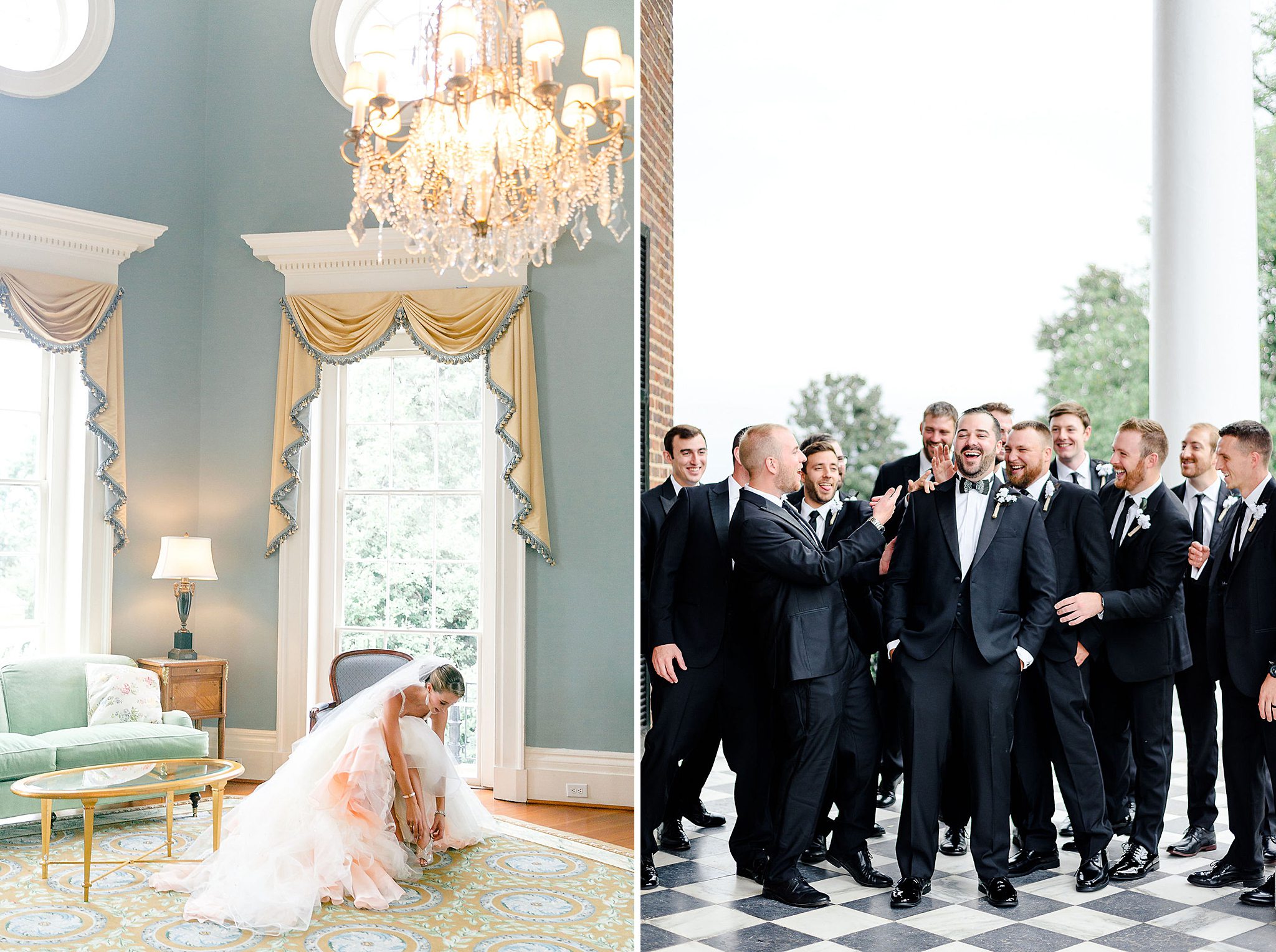 Charlottesville wedding photos