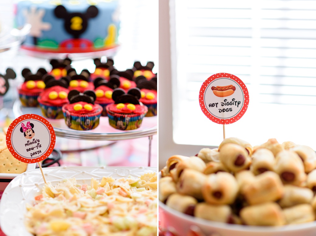 mickey mouse party food