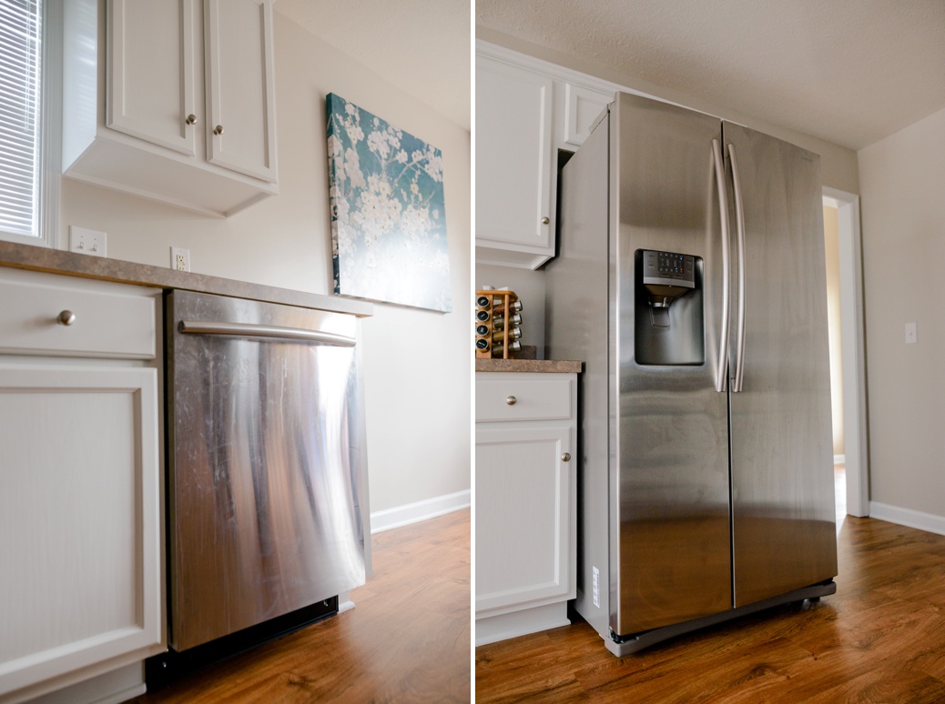 how to clean stainless steell appliances