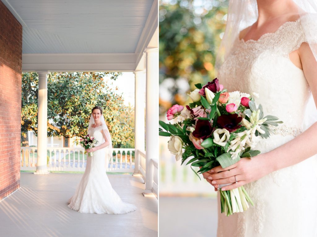 Historic Avenel Bridal Portraits Bedford, VA