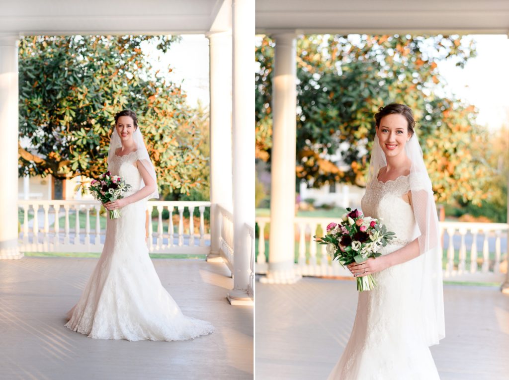 Historic Avenel Bridal Portraits Bedford, VA