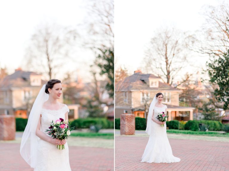 Historic Avenel Bridal Portraits Bedford, VA