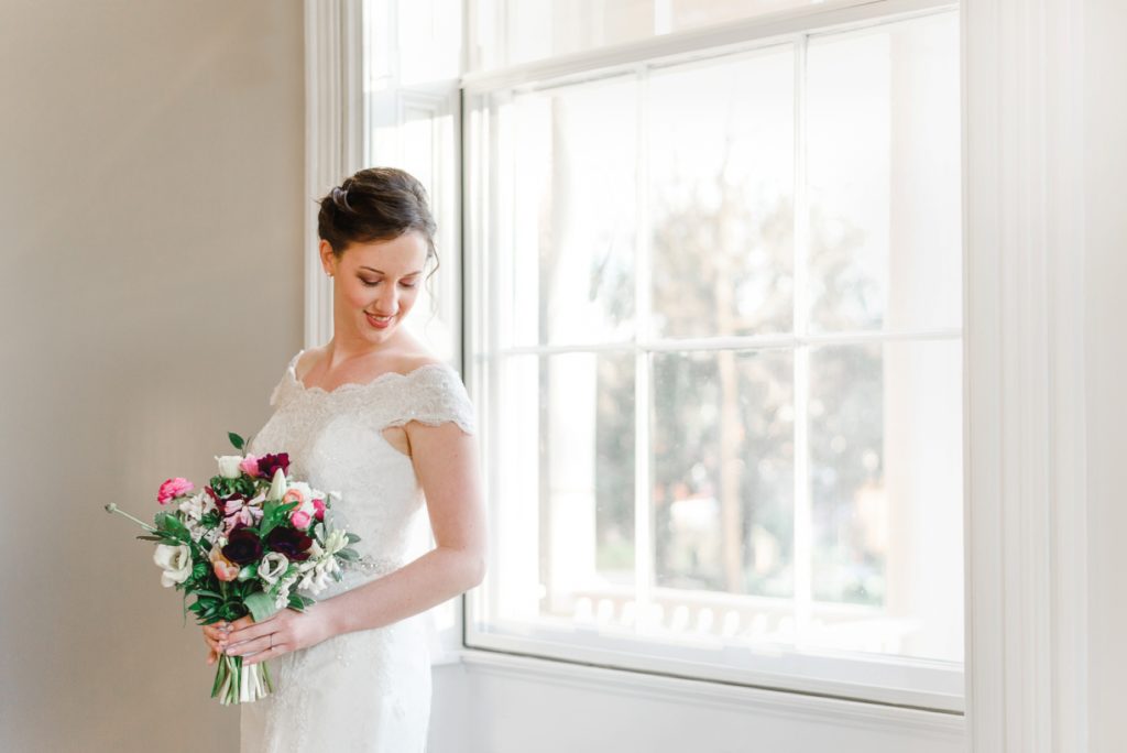 Historic Avenel Bridal Portraits Bedford, VA