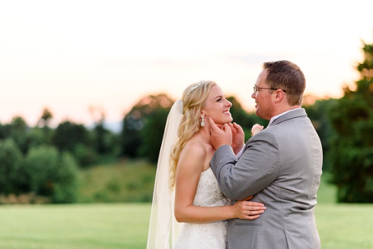 Wedding At The Trivium In Forest, Virginia: Natasha+Scott