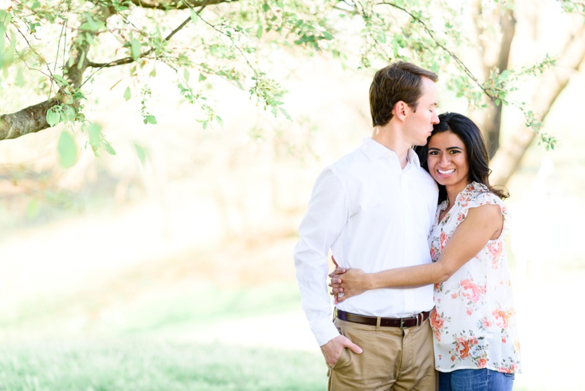 engagement photos at old city cemetery
