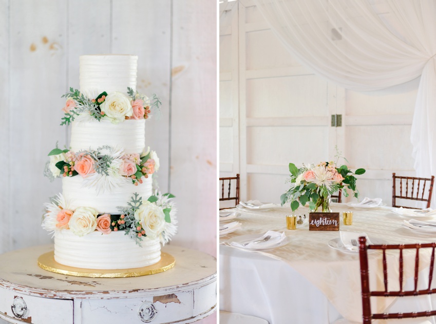 flower wedding cake by angela hudson cakes