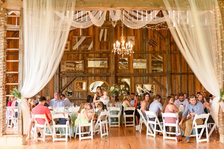 Barn Wedding  Venues  in Virginia  Anne Claire Jon