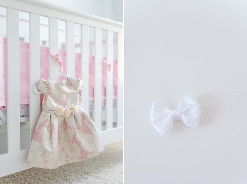 floral baby girl dress