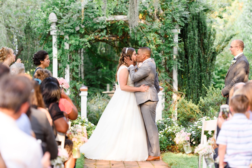 glencliff manor first kiss as husband and wife