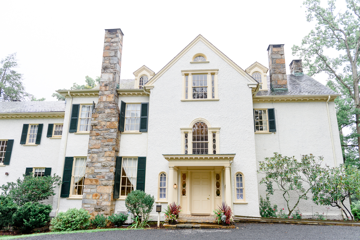 Rust Manor House Wedding Venue In Leesburg Virginia