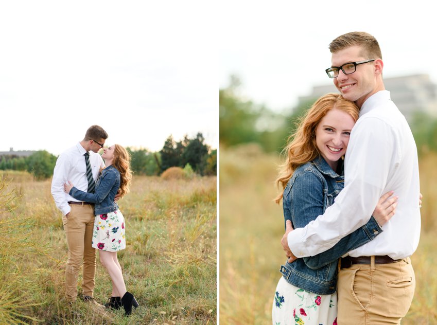 engagement pictures in ashburn virginia