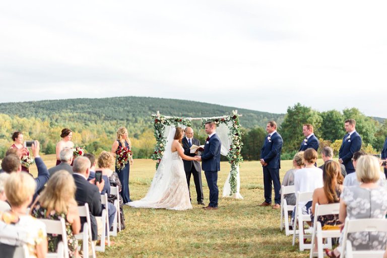  Central  Virginia  Wedding  at Sorella Farms Devin Matt