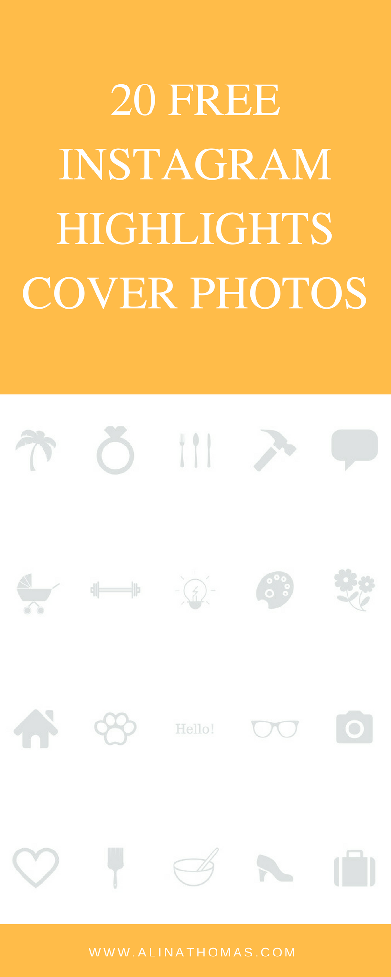 How To Create Instagram Highlights Cover Photos