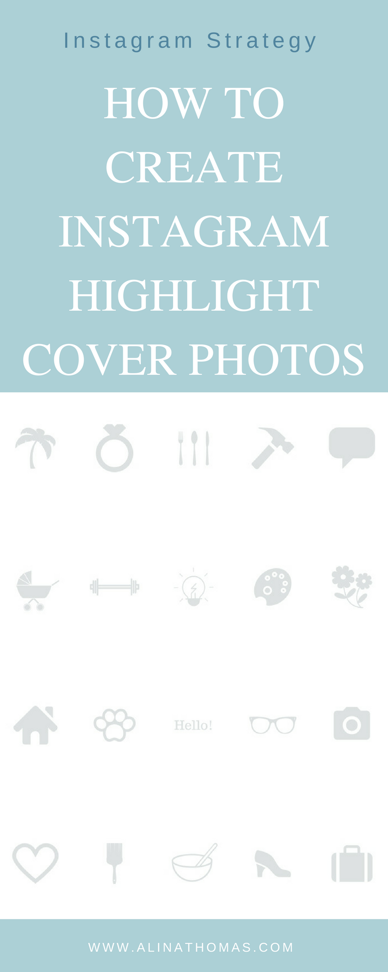 How To Create Instagram Highlights Cover Photos