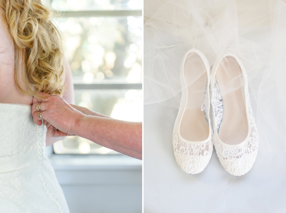 lace wedding shoes for tall brides