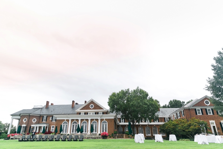 Farmington Country Club Wedding in Charlottesville, Virginia