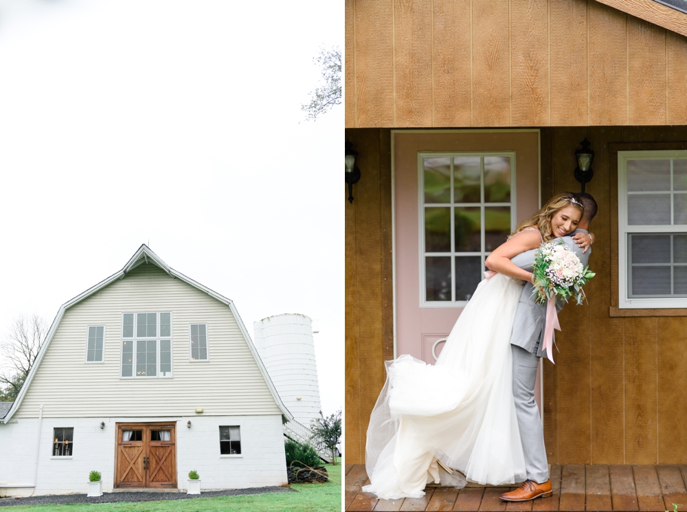 white barn wedding venue in virginia