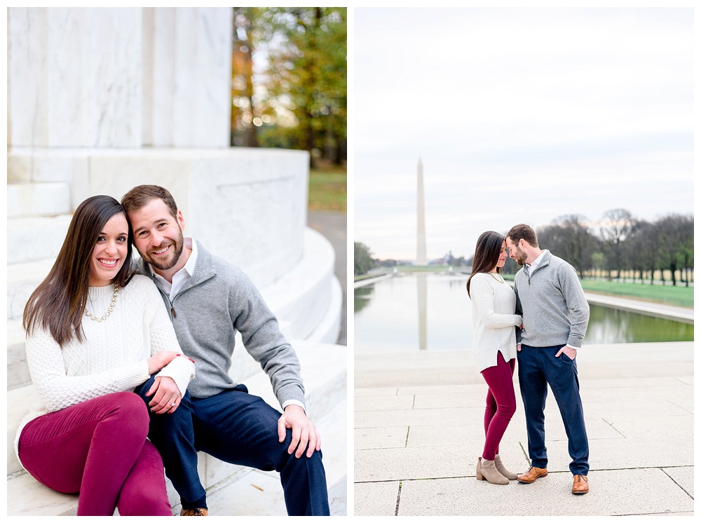 engagement pictures in washington dc