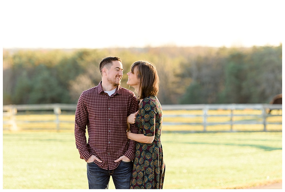 fall family photos in virginia