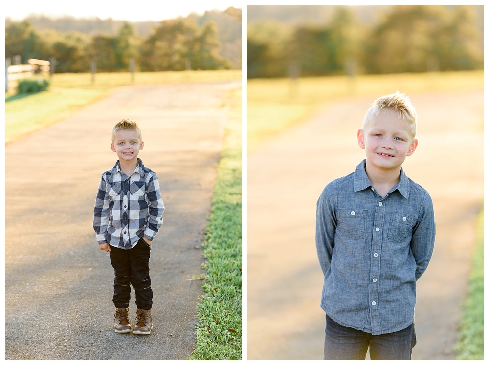 brothers taking family photos together