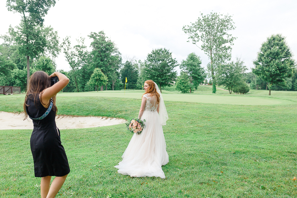 golf club wedding in Washburn va