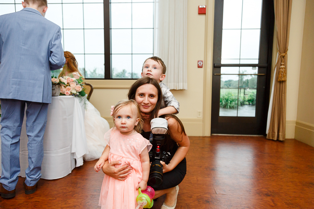 golf club wedding in nova