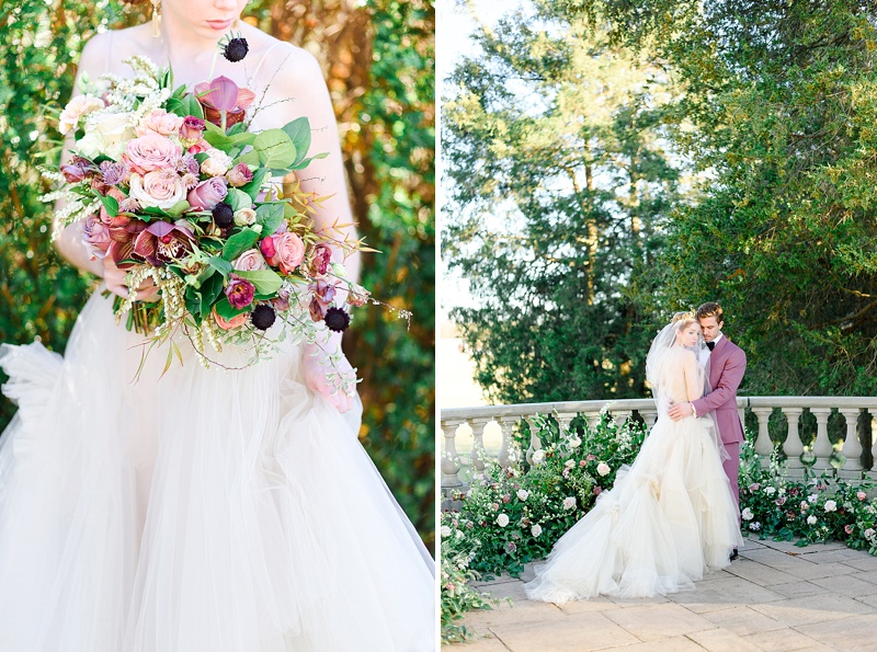 outdoor wedding in bealeton, virginia