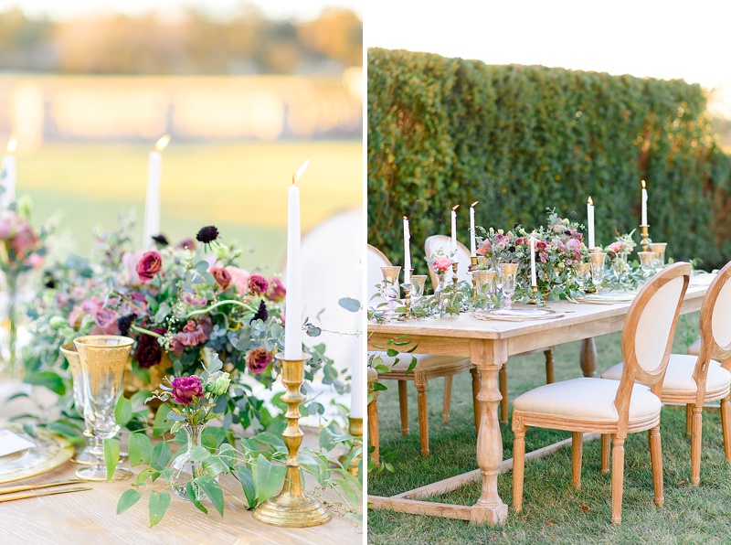 burgundy wedding flowers