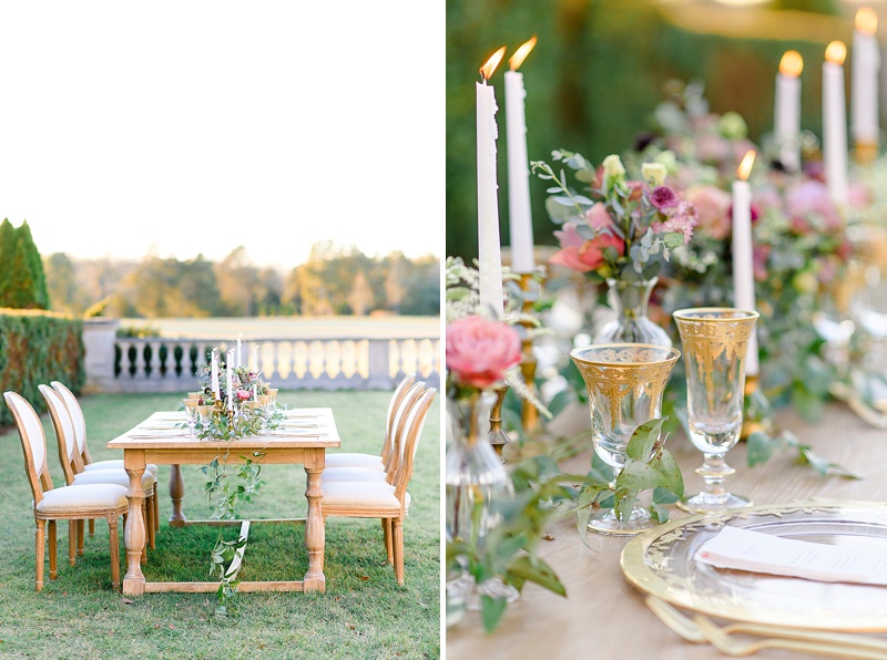 great marsh estate outdoor reception