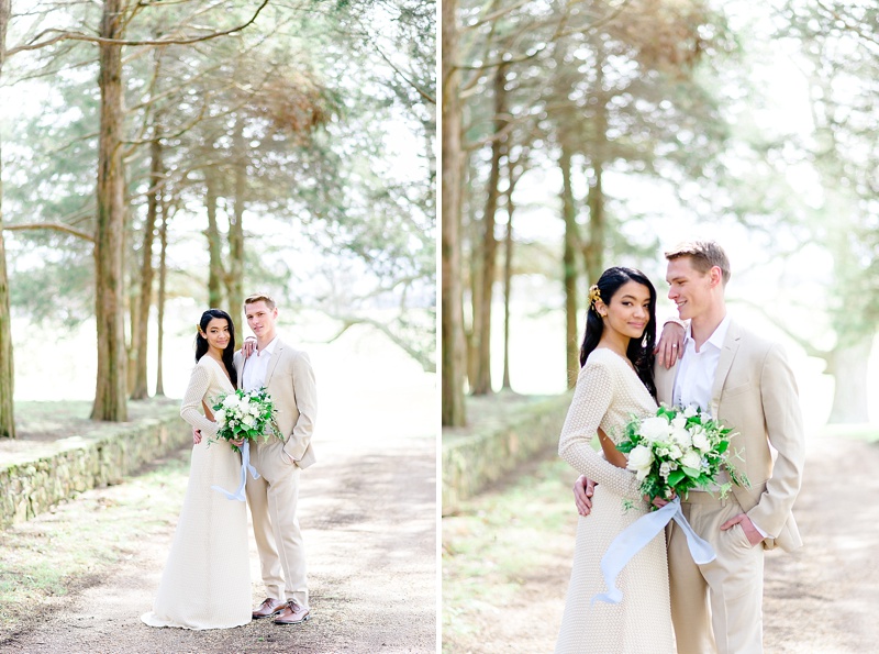 lovely couples on their wedding day