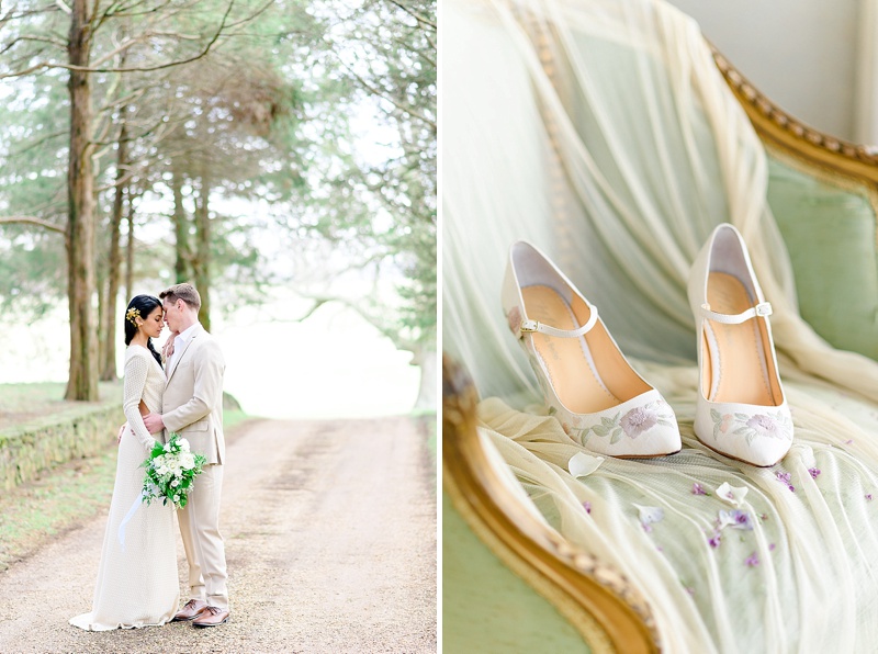 bella belle wedding shoes