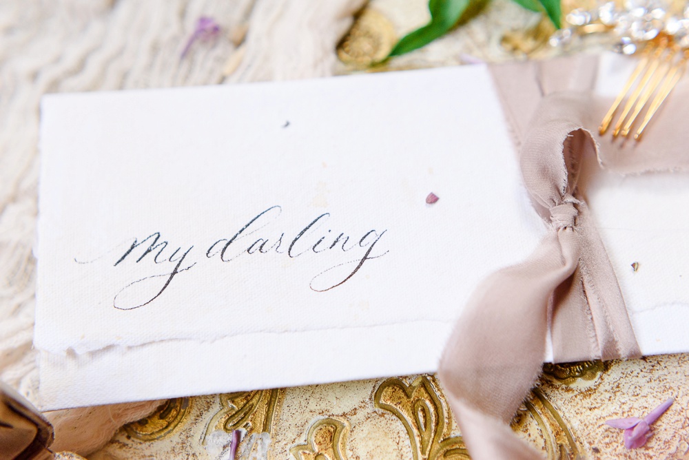 love letter for bride on wedding day