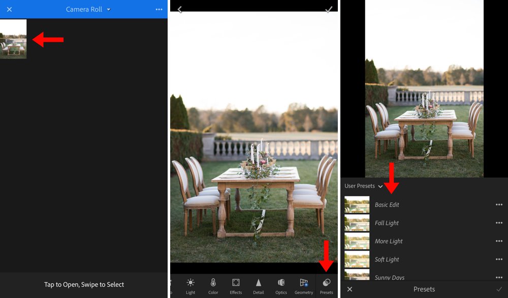 how to edit your phone photos in Lightroom 