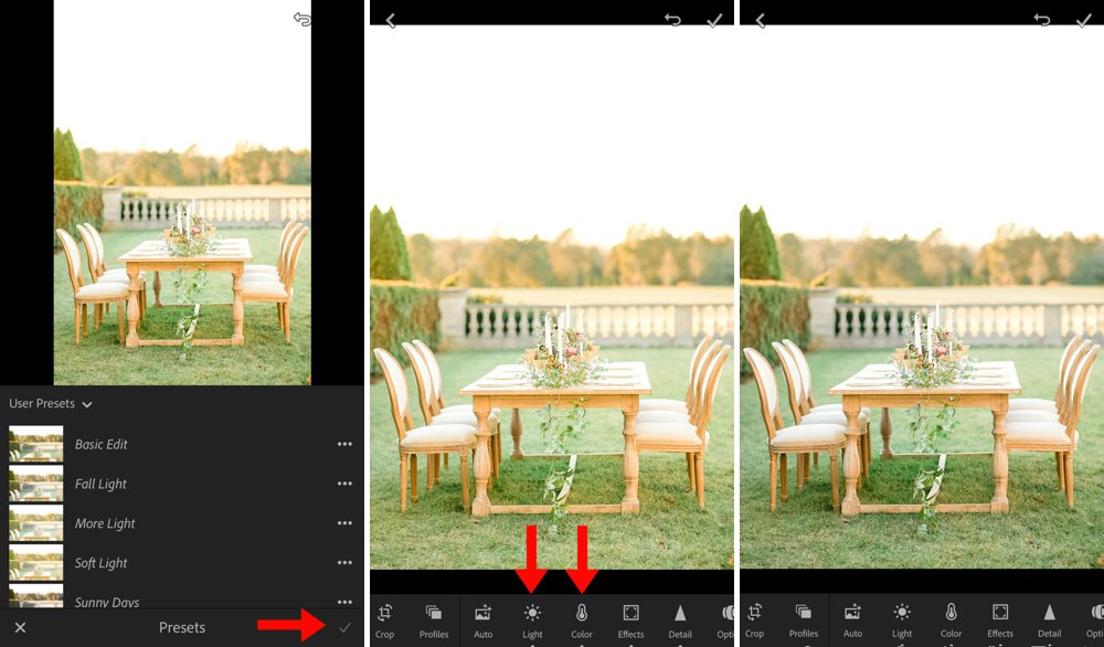 How to Edit Your Photos with the Bright & Clean Mobile Lightroom Presets