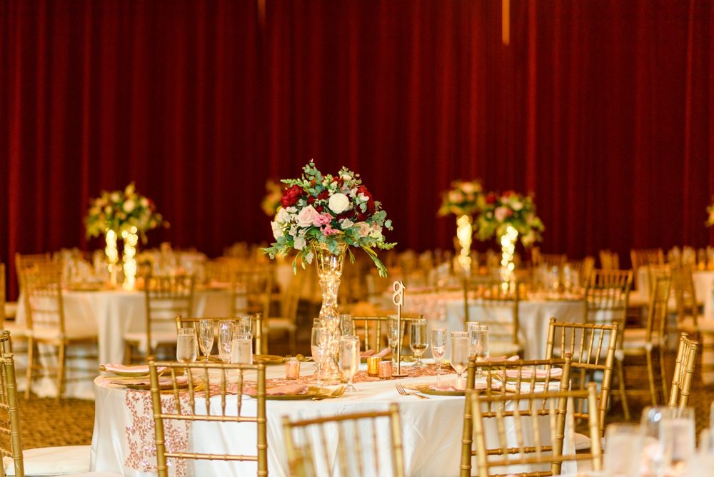 wedding tables at foxchase manor