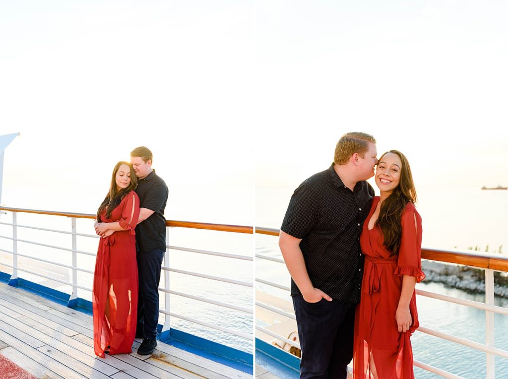 engagement photos in the Bahamas