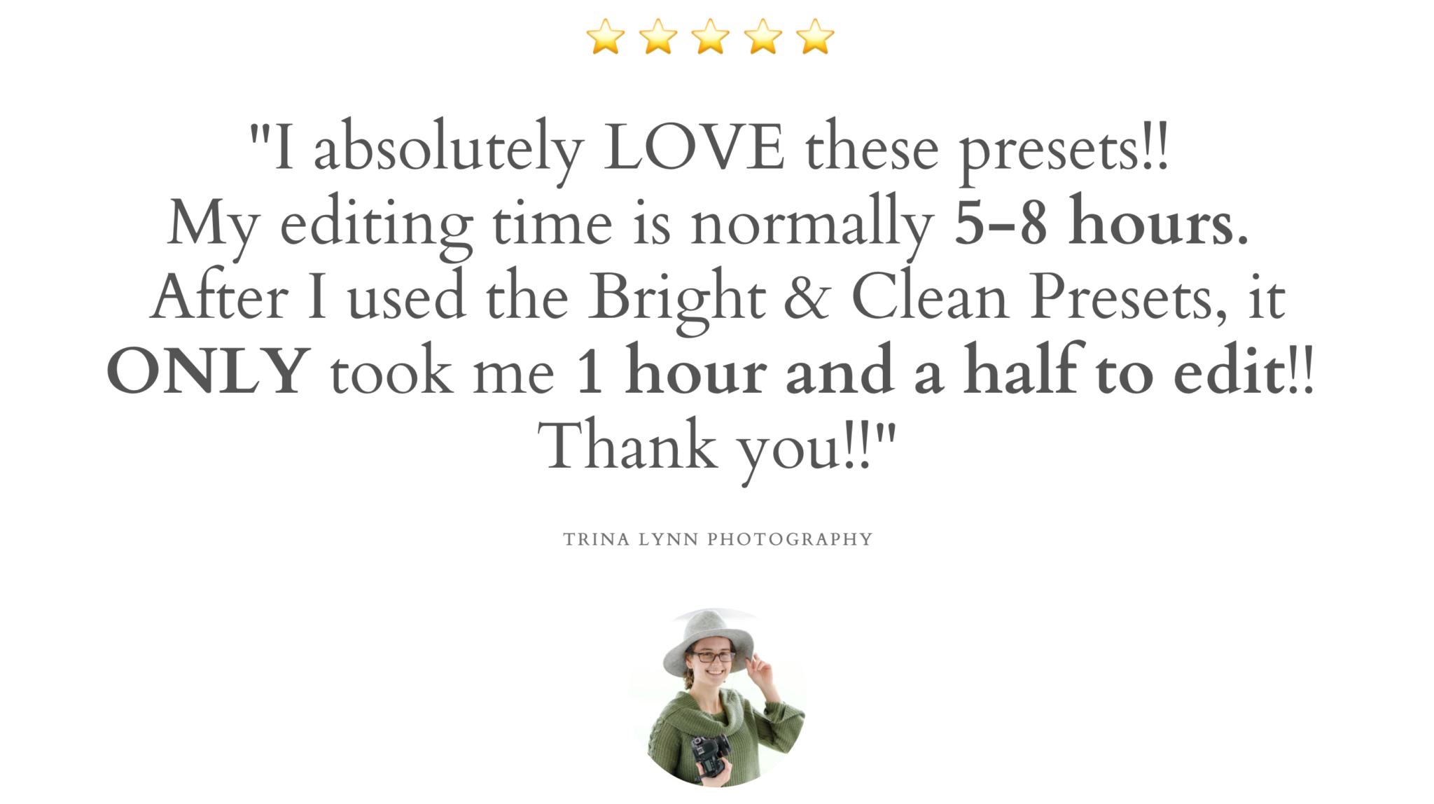 How to achieve a consistent editing style in every season