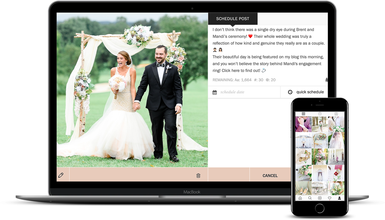 Instagram Captions for Wedding Photographers Already Done for You